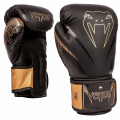 Перчатки боксерские Venum Impact Black/Bronze